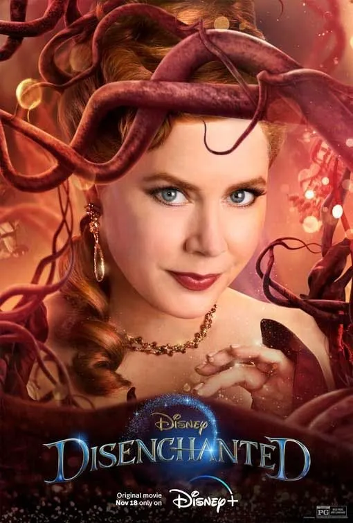 Disenchanted movie poster preview
