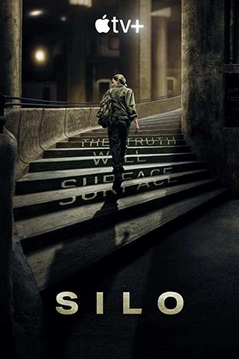 Silo sci-fi series poster preview
